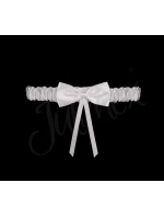 Podvazek PW-52 bílá - Julimex Podvazek PW-52 bílá - Julimex