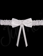 Podvazek PW-52 bílá - Julimex