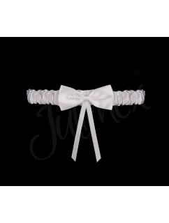 Podvazek PW-52 bílá - Julimex