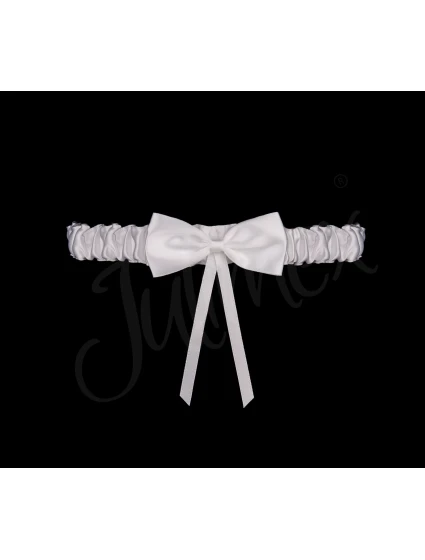 Podvazek PW-52 bílá - Julimex Podvazek PW-52 bílá - Julimex