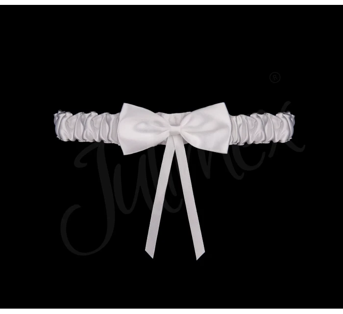 Podvazek PW-52 bílá - Julimex Podvazek PW-52 bílá - Julimex