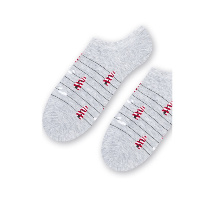 Pánské minimaliské ponožky 117