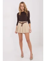 Kraťasy s sukňovou dolní částí model 222214 Rue Paris Kraťasy s sukňovou dolní částí model 222214 Rue Paris