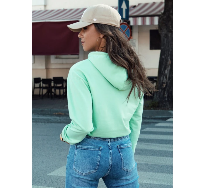 TRENDHOOD dámská mikina s kapucí měděná FashionStreet BY1333