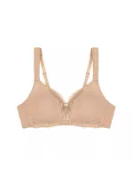 Dámská podprsenka Modern Lace+Cotton N - NEUTRAL BEIGE - béžová 00EP - TRIUMPH
