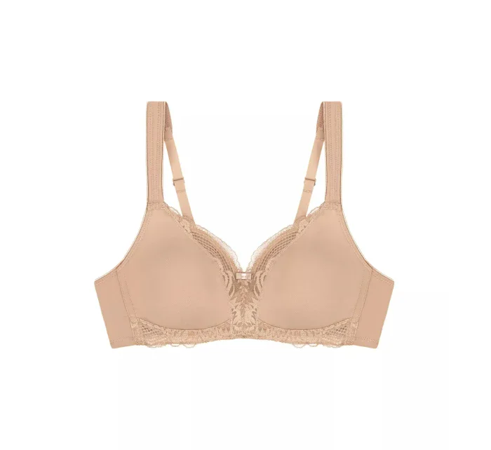 Dámská podprsenka Modern Lace+Cotton N - NEUTRAL BEIGE - béžová 00EP - TRIUMPH