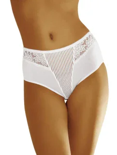Dámské kalhotky model 17734160 white WOLBAR - Wol-Bar
