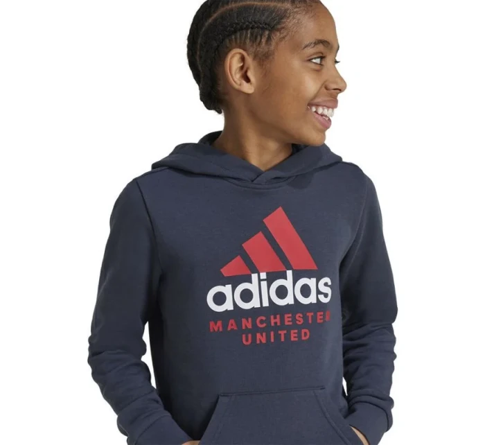 Manchester United Kids Jr mikina model 20199453 - ADIDAS Manchester United Kids Jr mikina model 20199453 - ADIDAS