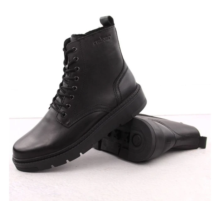 M  zateplené boty model 20810201 - Rieker