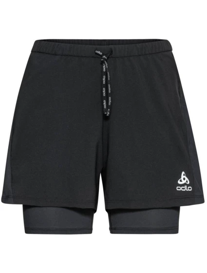 Odlo 2 v 1 Essentials 3 palce W 323071/15000 šortky