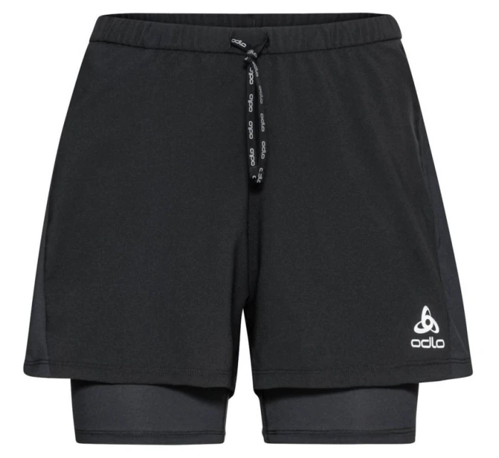 Odlo 2 v 1 Essentials 3 palce W 323071/15000 šortky