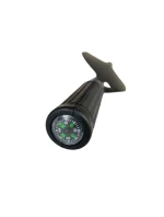 Taktická multifunkční lopata AZYMUT Trapper černá + batoh