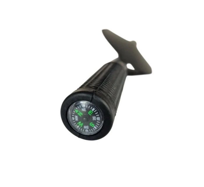 Taktická multifunkční lopata AZYMUT Trapper černá + batoh