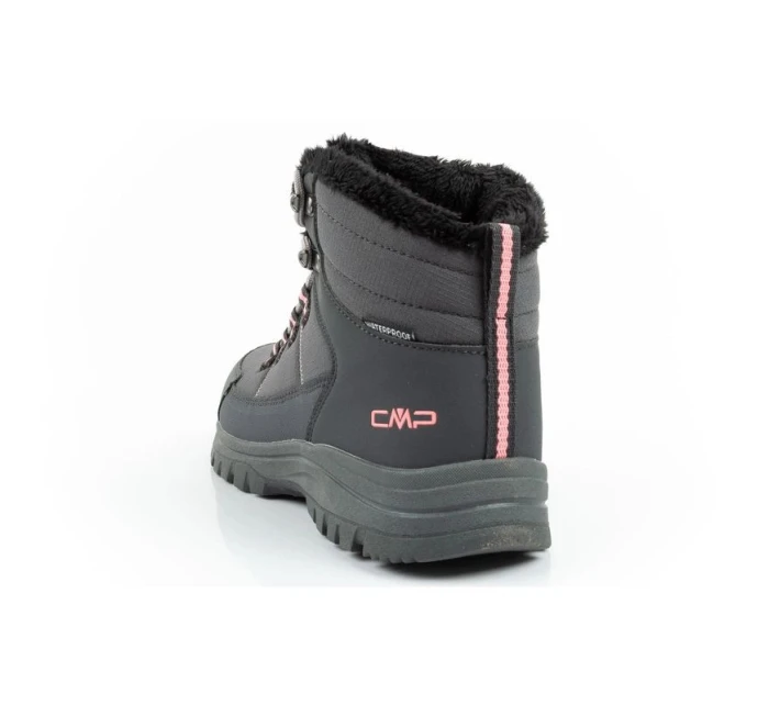 dámské zateplené nepromokavé trekové boty za dámské model 21764198 - CMP