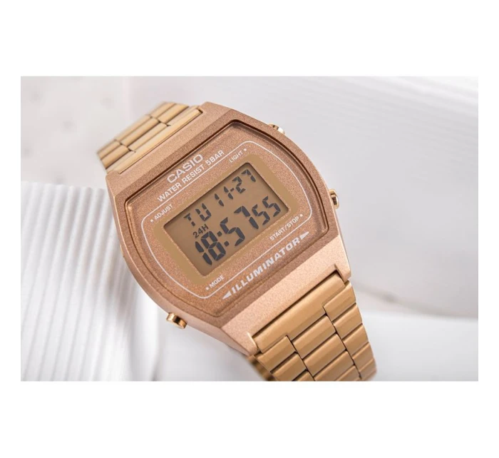 Vintage dámské hodinky CASIO B640WC-5ADF + krabice