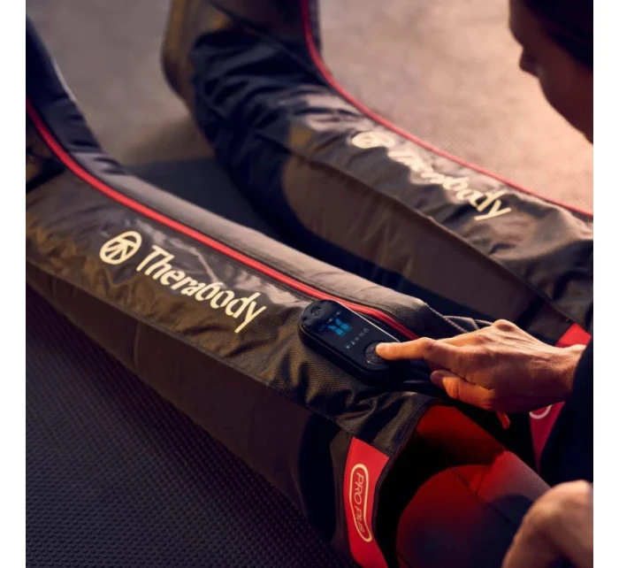 Kompresní boty Therabody JetBoots Pro Plus S - přístroj pro lymfatickou masáž