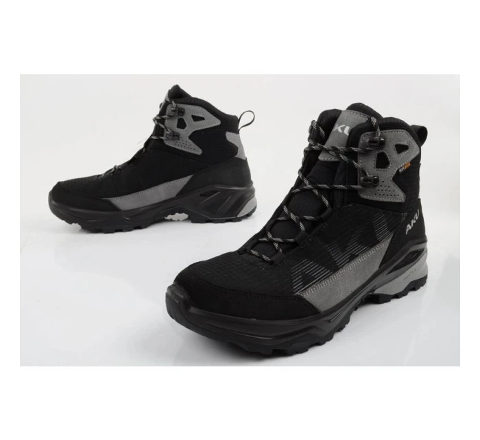 Aku pánská trekingová sportovní obuv Adapta Gore-tex leather grey black