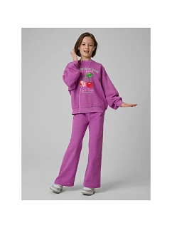 Cas 4F JUNIOR Dětské kalhoty 4FJRSS26TTROF1918-51S