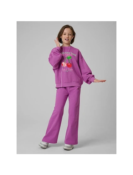 Cas 4F JUNIOR Dětské kalhoty 4FJRSS26TTROF1918-51S