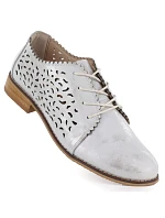 Potocki W WOL94B hnědé zateplené boty na zip