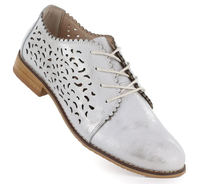 W model 22112845 hnědé zateplené boty na zip - Potocki