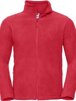 Russell Athletic 870M Fleecová bunda 10.870M classic red