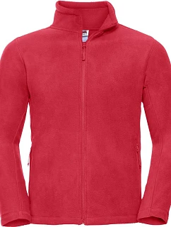 Russell Athletic 870M Fleecová bunda 10.870M classic red