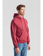 Fruit of the Loom Classic Hooded Sweat Mikina s kapucí 16.2208 light graphite Fruit of the Loom Classic Hooded Sweat Mikina s kapucí 16.2208 light graphite
