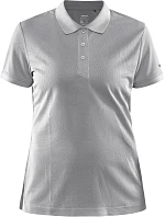 Craft Corporate CORE Unify Polo Shirt W Dámské sportovní polo 81.9139 grey melange Craft Corporate CORE Unify Polo Shirt W Dámské sportovní polo 81.9139 grey melange