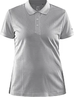 Craft Corporate CORE Unify Polo Shirt W Dámské sportovní polo 81.9139 grey melange