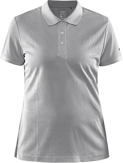 Craft Corporate CORE Unify Polo Shirt W Dámské sportovní polo 81.9139 grey melange