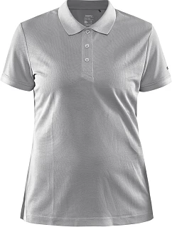 Craft Corporate CORE Unify Polo Shirt W Dámské sportovní polo 81.9139 grey melange