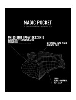Atlantic MP-1569/02 Magic Pocket kolor:czarny