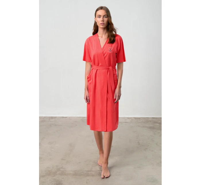 Župan s krátkým rukávem model 19579618 - Vamp