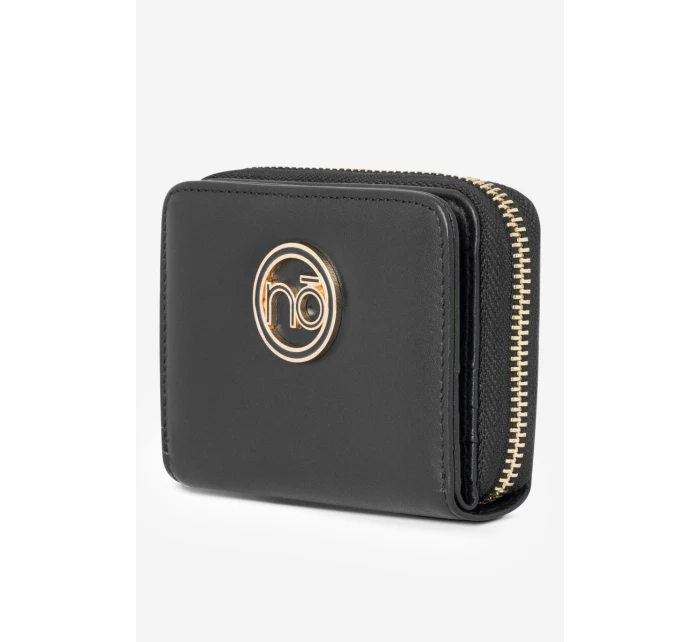 Dámská peněženka z přírodní kůže Malá  Černá model 21644755 - NOBO