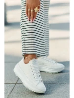 Dámské Tenisky S Na Platformě  Bílé model 21694071 - Lee Cooper