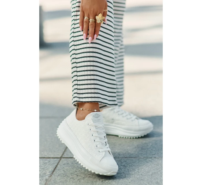 Dámské Tenisky S Na Platformě  Bílé model 21694071 - Lee Cooper