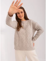 Přepínač AT SW 2335.27 světle béžová