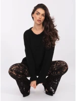 Sweter MI SW model 21766235 czarny - FPrice Sweter MI SW model 21766235 czarny - FPrice