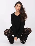 Jumper MI SW WK32601.19 černý