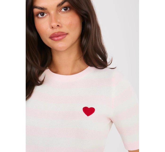 Jumper PM SW SF162.80 světle růžový Jumper PM SW SF162.80 světle růžový