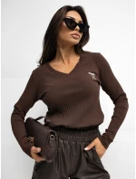 Halenka RV BZ A1056.11 tmavě hnědá Halenka RV BZ A1056.11 tmavě hnědá