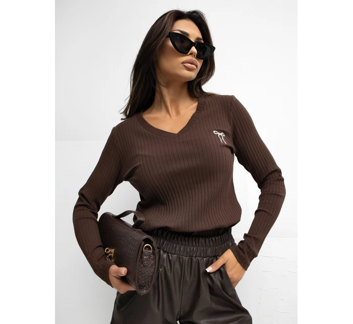 Halenka RV BZ A1056.11 tmavě hnědá Halenka RV BZ A1056.11 tmavě hnědá