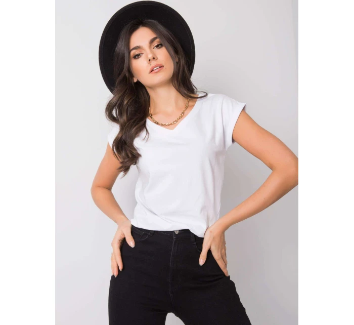 T shirt RV TS 6108.04 biały