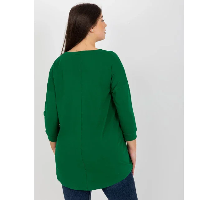 Halenka VI BZ model 17913862 tmavě zelená - FPrice Halenka VI BZ model 17913862 tmavě zelená - FPrice