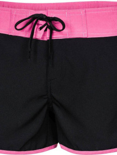 AQUA SPEED Plavecké šortky Viki Black/Pink Pattern 136