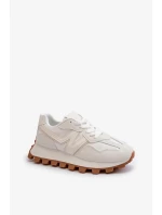 Dámské Tenisky Sportovní Boty Bílá Kalelia Dámské Tenisky Sportovní Boty Bílá Kalelia