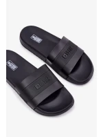 Pánské pantofle Big Star – černé Pánské pantofle Big Star – černé