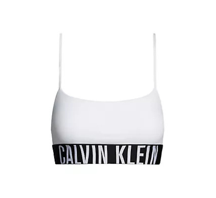 Spodní prádlo Dámské podprsenky UNLINED BRALETTE 000QF7631E100 - Calvin Klein