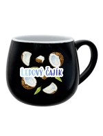 Personalizovaný keramický hrníček s ovocem a textem 